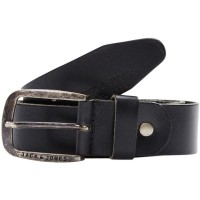 мъжки,колан,колани,jack,and,jones,paul,leather,belt,mens,black