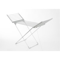 daewoo,electricals,winged,airer,silver