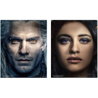 домашни,потреби,направи,си,сам,аксесоари,на,разпродажба,the,witcher,framed,print,99,black