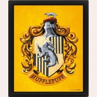 домашни,потреби,направи,си,сам,harry,potter,3d,poster,jn99,hufflepuff