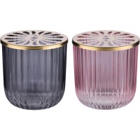 домашни,потреби,arti,casa,scented,candle,in,glass,jar,multi