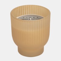 домашни,потреби,аксесоари,на,разпродажба,linea,glass,candle,brown