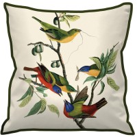 подаръци,и,играчки,the,art,group,john,james,audubon,cushion,painted,finch