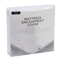 спално,бельо,и,комплекти,linea,single,mattress,protector,white
