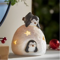 коледни,опаковки,и,декорации,the,spirit,of,christmas,igloo,ornament,54,penguin,one,size,penguin