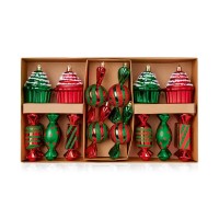 аксесоари,на,разпродажба,premier,decorations,20pc,baubles,54,red,green