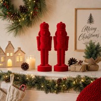the,spirit,of,christmas,flocked,nutcrackers,set,of,2,nutrackers
