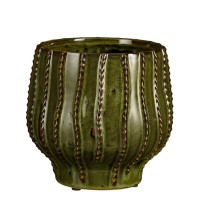 градина,/,на,открито,аксесоари,на,разпродажба,mica,cathy,pot,round,green