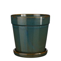градина,/,на,открито,аксесоари,на,разпродажба,mica,clint,pot,w,saucer,green