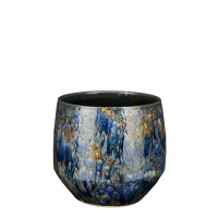 градина,/,на,открито,аксесоари,на,разпродажба,mica,harris,pot,round,blue