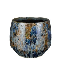 градина,/,на,открито,аксесоари,на,разпродажба,mica,harris,pot,round,blue