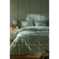 спално,бельо,и,комплекти,homelife,check,duvet,set,green