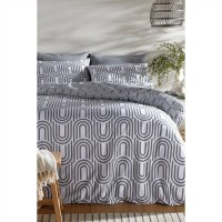 спално,бельо,и,комплекти,аксесоари,на,разпродажба,homelife,arch,geo,duvet,set,charcoal