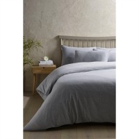 спално,бельо,и,комплекти,homelife,jersey,reversible,duvet,set,silver