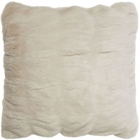 аксесоари,на,разпродажба,hotel,collection,hotel,collection,ruched,faux,fur,cushion,cream