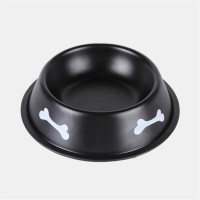 за,домашни,любимци,waggy,tails,metal,pet,bowl,black