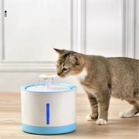 за,домашни,любимци,waggy,tails,water,fountain,white