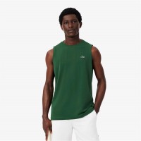 мъжки,блузи,с,яка,мъжки,потници,тенис,облекла,падел,тенис,бадминтон,скуош,lacoste,mens,performance,vest,green,132