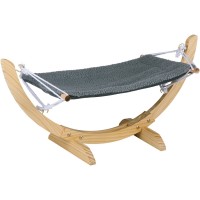 за,домашни,любимци,edco,cat,hammock,pet,bed,grey