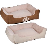 за,домашни,любимци,edco,dog,pet,bed,beige