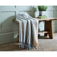аксесоари,на,разпродажба,the,lyndon,company,gorgan,throw,cream,blue