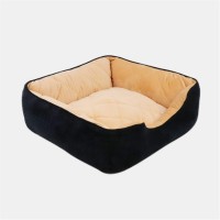 за,домашни,любимци,аксесоари,на,разпродажба,waggy,tails,xl,square,pet,bed,black,ecru