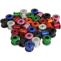 аксесоари,на,разпродажба,сигурност,и,поддръжка,за,велосипеда,fwe,alloy,chainring,bolts,black