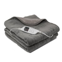 подаръци,и,играчки,daewoo,electricals,heated,blanket,160x120cm,grey