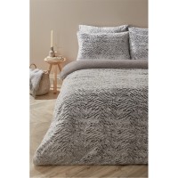 спално,бельо,и,комплекти,homelife,snow,leopard,duvet,set,multi