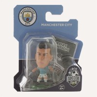 английската,висша,лига,manchester,city,фланелки,от,различни,клубове,футболни,аксесоари,soccerstarz,officially,licensed,manchester,city,figures,rodri