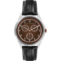мъжки,часовник,часовници,ted,baker,ted,baker,dacquiri,multi,watch,mens,blk,silv,brown