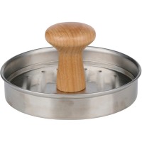 градина,/,на,открито,сезонни,и,парти,аксесоари,къмпинг,готвене,на,открито,котлони,и,скари,edco,alpina,hamburger,press,13x13x6cm,for,bbq,silver