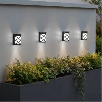 градина,/,на,открито,аксесоари,на,разпродажба,streetwize,solar,powered,fence,and,wall,lights,4,pack,led