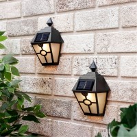 градина,/,на,открито,аксесоари,на,разпродажба,streetwize,solar,wall,mounted,lanterns,2,pack,led