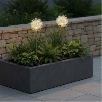 градина,/,на,открито,аксесоари,на,разпродажба,streetwize,solar,dandelion,stake,lights,2,pack,led