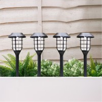 градина,/,на,открито,аксесоари,на,разпродажба,streetwize,solar,stake,light,bright,white,glow,4,pack,led