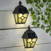 градина,/,на,открито,аксесоари,на,разпродажба,linea,of,2,solar,wall,lights,black