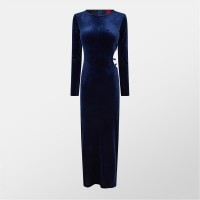 рокля,дамски,поли,и,рокли,hugo,namarantha,dress,dark,blue