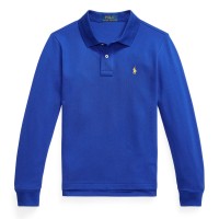 риза,с,дълъг,ръкав,polo,ralph,lauren,kids,long,sleeve,shirt,azure