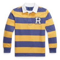 риза,с,дълъг,ръкав,polo,ralph,lauren,kids,long,sleeve,shirt,radiant,gold