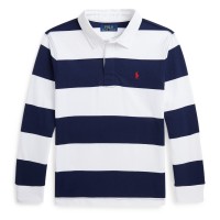 риза,с,дълъг,ръкав,polo,ralph,lauren,kids,long,sleeve,shirt,wht,navy