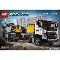 игри,и,технологии,всички,игри,и,играчки,lego,lego,42175,volvo,fmx,truck,ec230,excavator,merchandise