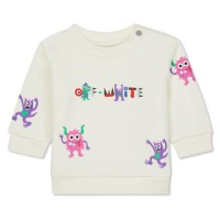 бебешка,блуза,детски,облекла,off,white,nb1,monster,crew,sweater,babies,white