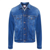яке,мъжки,якета,tommy,jeans,trucker,jacket,mid,blue