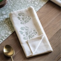 аксесоари,на,разпродажба,gallery,flower,napkins,set,of,4,green
