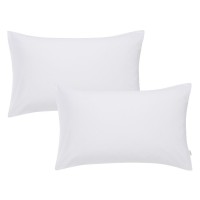 frasers,home,400,thread,count,cotton,sateen,pair,pillowcases,white