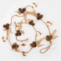 коледни,опаковки,и,декорации,the,spirit,of,christmas,20,led,garland,54,woodland,one,size,woodland