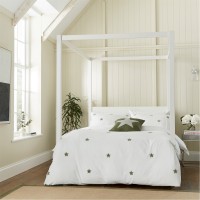 helena,springfield,tufted,star,duvet,set,green
