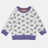 бебешки,облекла,детски,блузи,детски,облекла,lilly,and,sid,bicycle,swtsht,bb99,grey