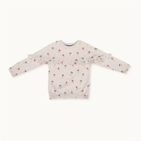 бебешки,облекла,детски,блузи,детски,облекла,lilly,and,sid,floral,swtsht,bb99,multi